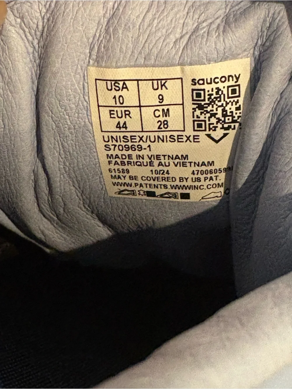 Saucony greyson clothiers